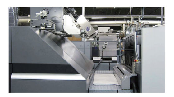 Hệ thống kiểm soát chất lượng trực tuyến cho máy in được chứng nhận ISO 9001 / CE