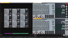 Máy in ống đồng ISO9001 Hệ thống kiểm tra thị giác Máy tính nâng cao