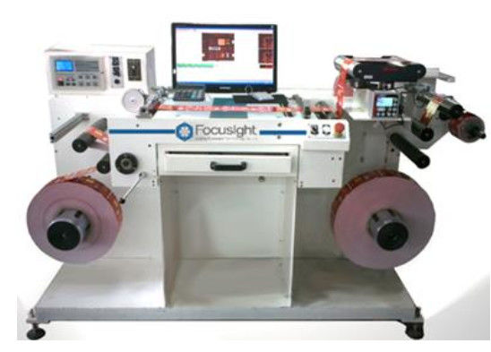 Hệ thống kiểm tra web tự động Focusight, máy kiểm tra in Flexo