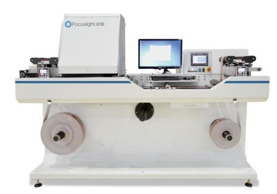 Hệ thống kiểm tra web tự động Focusight, máy kiểm tra in Flexo