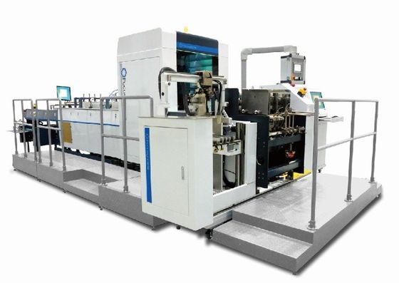 Máy kiểm tra nhãn xác minh 700GSM 250m / phút cho bao bì dược phẩm