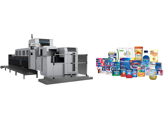 Máy kiểm tra nhãn xác minh 700GSM 250m / phút cho bao bì dược phẩm