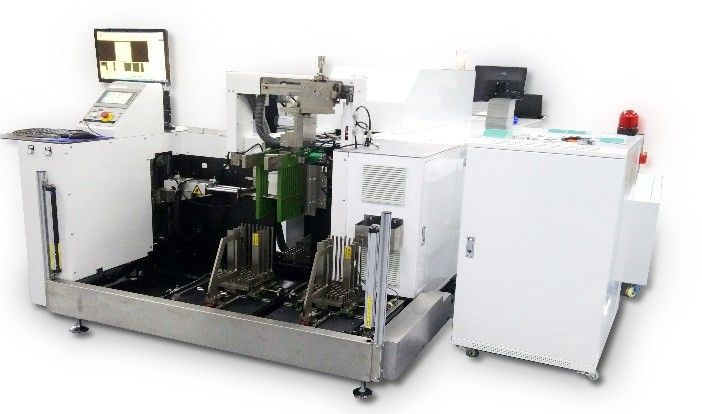 Máy kiểm soát chất lượng in thẻ tự động cho quần áo và hàng may Kiểm tra thẻ